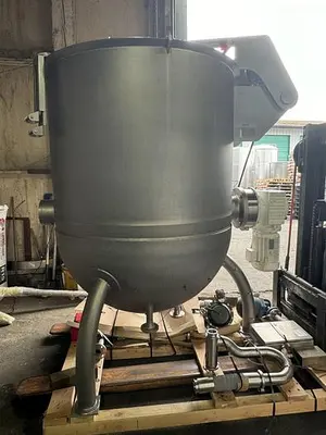 USED 2020 DC NORRIS LTD. 600 GALLON HEMISPHERICAL KETTLE (SCRAPE)