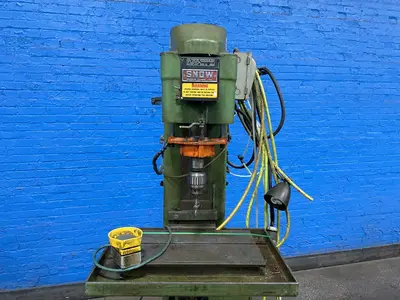 Used _UNKNOWN_ _UNKNOWN_ Heavy Duty & Sensitive Single Spindle Drills Ohio US | HGR 24 #1373337