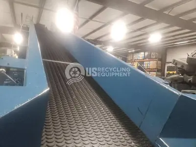 Used IPS CD-738-HS-20 HORIZONTAL WITH CONVEYOR Balers Missouri US | US Recycling Equipment #1354934