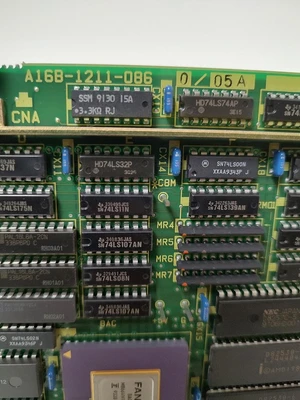 Used FANUC A16B-1211-086 Processor Boards Kentucky US | Edwards Industrial Repair #1301527