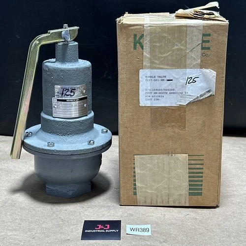 Used Kunkle 0537-G01-HM0125 Valves/Fittings Indiana US | J&J Industrial Supply #1076084
