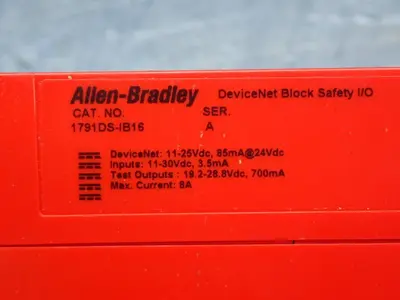 USED ALLEN BRADLEY 1791DSIB16