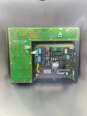 USED Siemens 221340 | 119.708.01.00/2 Rofin Sinar Control Panel