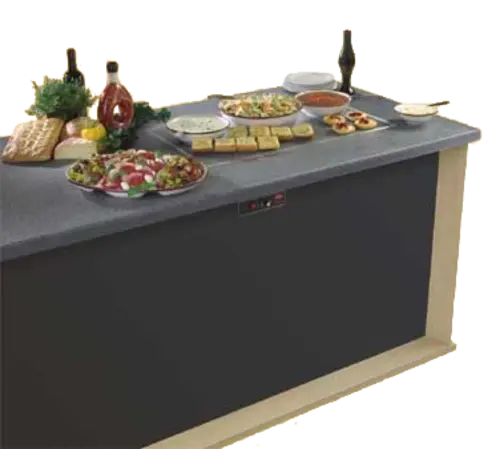 Hatco GRSSB-2418 25 1/2"W Countertop Warming Shelf w/ 1 Warmer(s), Thermostatic Controls