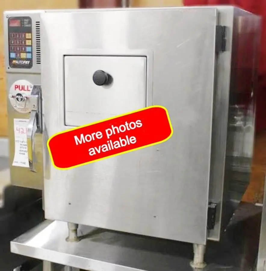 USED AUTOFRY VENTLESS GREASE FRYER - PROFIT MAKER MTI-10