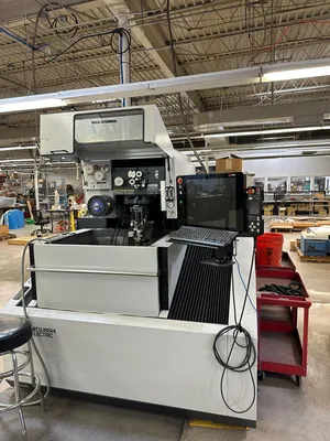 2021 MITSUBISHI MV1200S ELECTRIC DISCHARGE MACHINES, WIRE, N/C & CNC | Machinery Resources International (1)