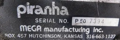 PIRANHA P-50 Ironworkers | THREE RIVERS MACHINERY (7)