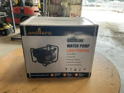 Used LANDHERO LDH-TWP80 3” SEMI-TRASH WATER PUMP Centrifugal Pumps Michigan US | Miedema Asset Management Group #1344968