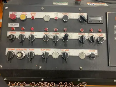 Used 2013 HEM DC-1420HA-C Horizontal Dual Column Band Saws Illinois US | Aucto #1418311