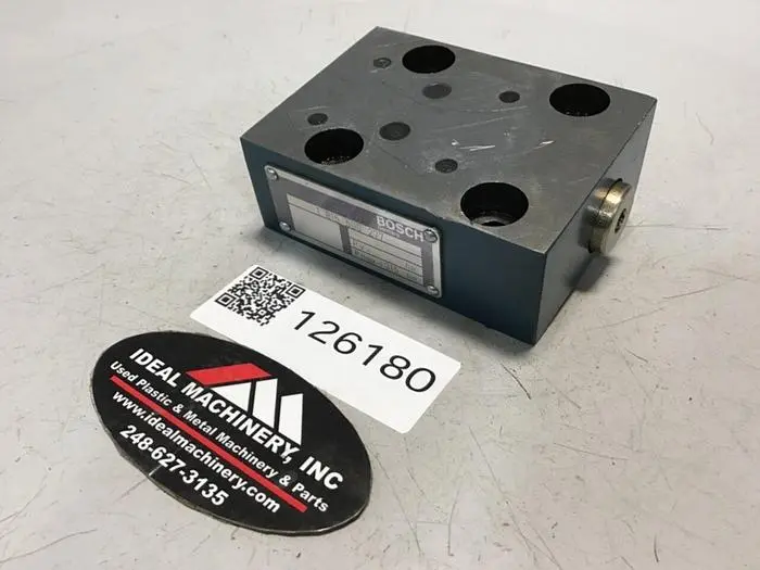 Used BOSCH 1 815 500 277 Valves/Fittings Michigan US | Ideal Machinery #598064