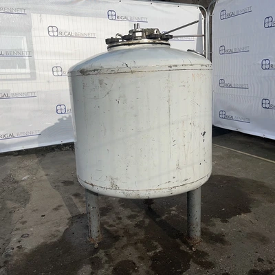 400L S/S Vertical Pressure Vessel 30 Psi W.P