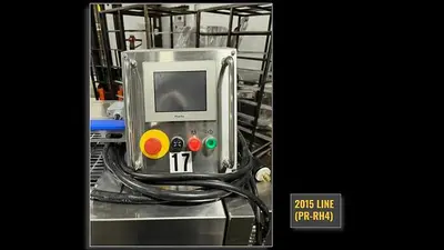 USED 2015 RHEON TWIN DIVIDERS MD.# VX212 & PUNCH ROUNDERS MD.# PR101