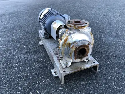 Thermal Oil / Hot Water Pump No. ETAN. SY 50-200