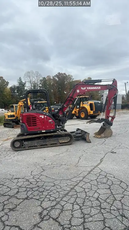 Used 2024 YANMAR VIO55-6A Crawler Excavators - Mini North Carolina US | National Equipment Dealers #1422355