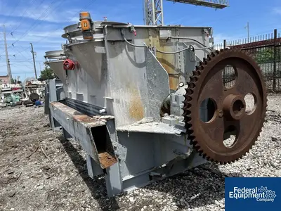 USED Areco 385 Cu Ft ARECO Ribbon Blender, S/S