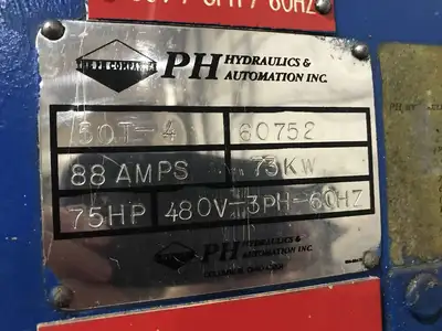 USED 1994 PHOENIX PHOENIX 50T-4 PRESS