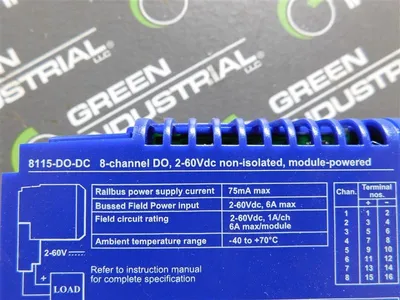 USED MTL 8115-DO-DC-NV