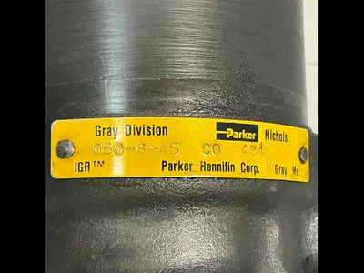 USED PARKER 050-8-AS C0 404