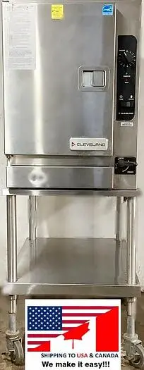 Used CLEVELAND 22CGT61 Gas Cooking Equipment British Columbia CA | Surrey Food Equipment #431856