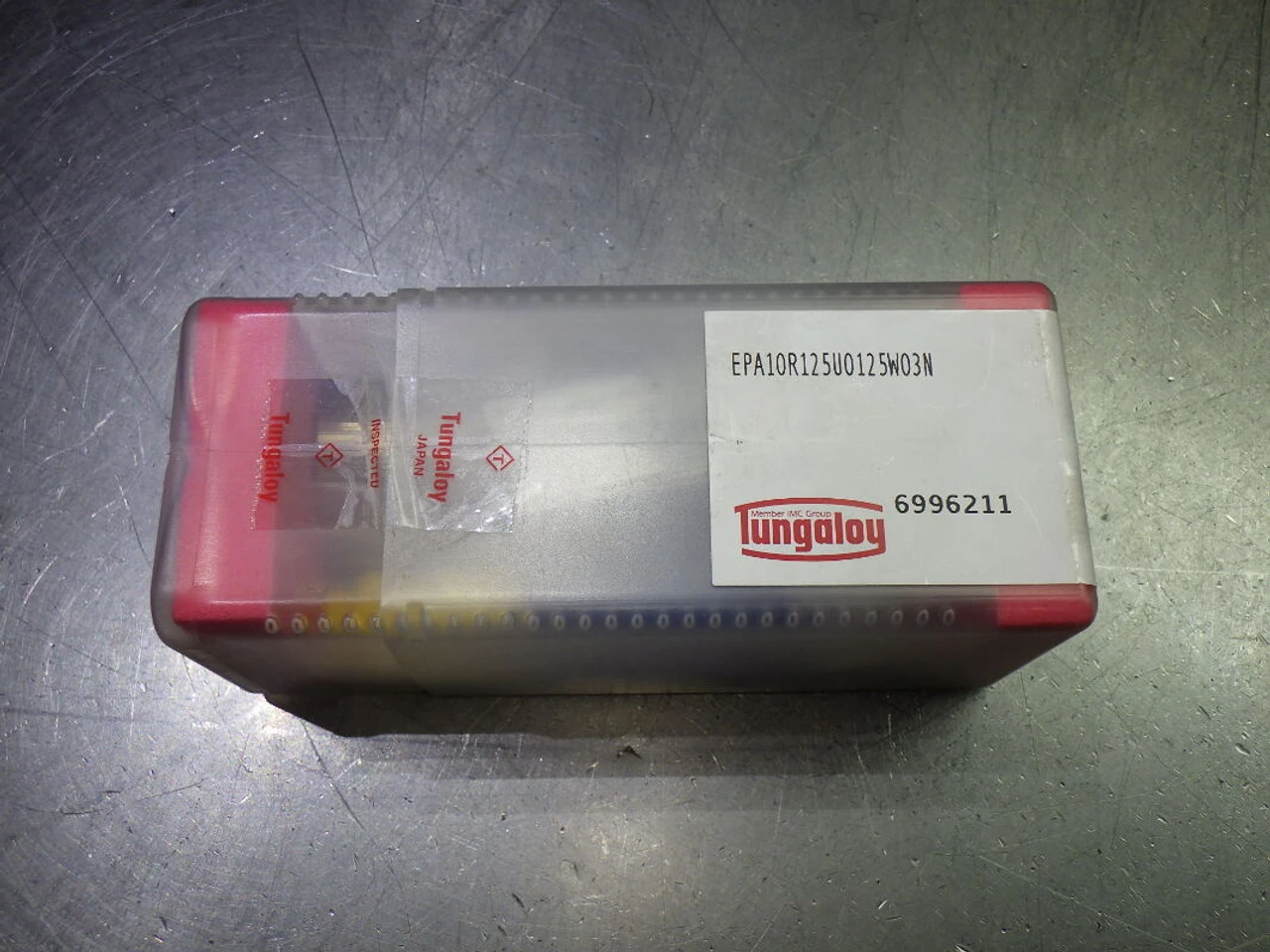 Tungaloy 1.25" 3 Flute Indexable Endmill 1.25" Shank EPA10R125U0125W03N (LOC2103D)