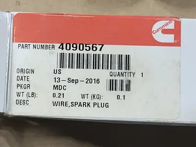 NEW CUMMINS 4090567