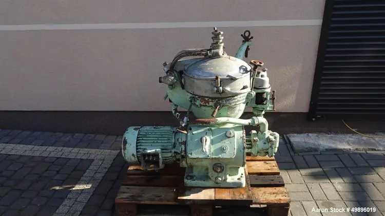 Used ALFA LAVAL _UNKNOWN_ Disc Automatic Centrifuges Illinois US | Aaron Equipment #84620