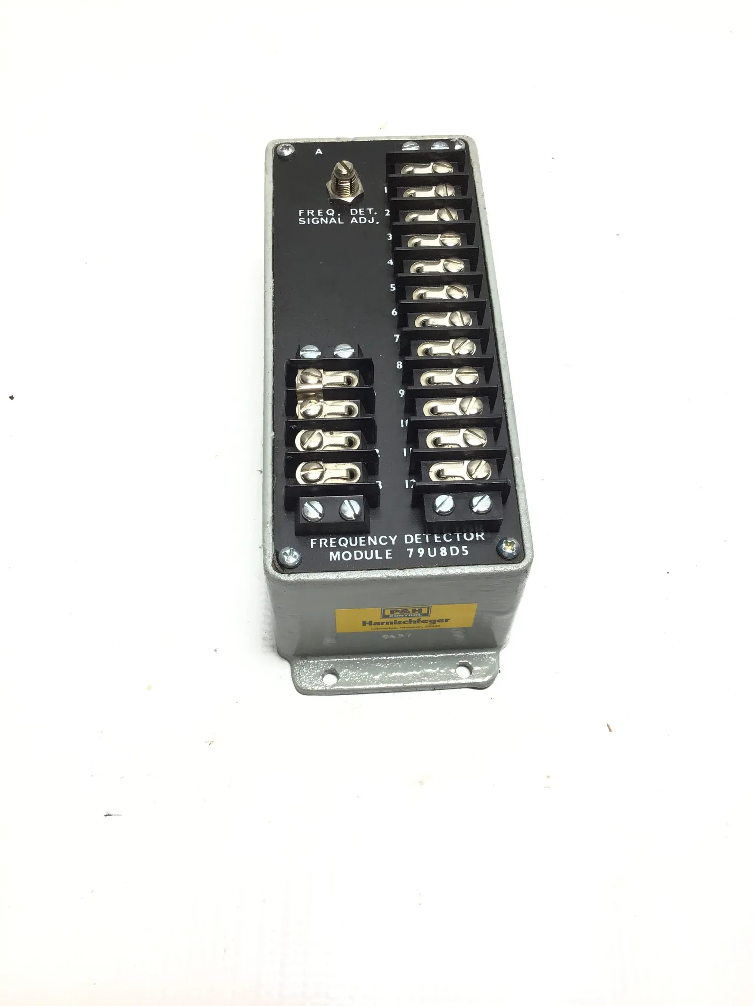 Harnischfeger 79U8D5 Frequency Detector Module