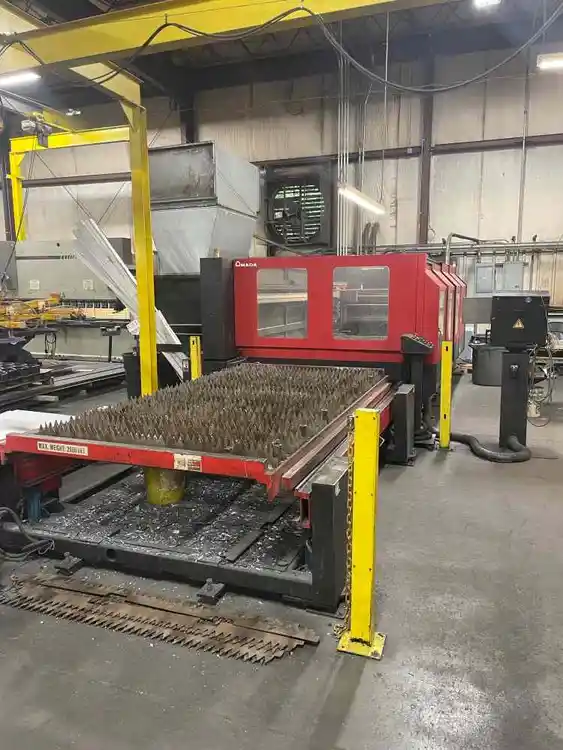 Used 2008 AMADA FO3015 Laser Cutters Missouri US | Revelation Machinery #403062