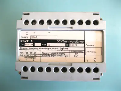 Used Knick _UNKNOWN_ Misc Electrical & Power Parts New Hampshire US | Bitter End Trading #1471271