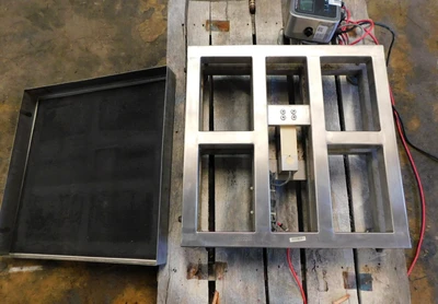 USED AVERY WEIGH TRONICS ZM-301-SD1