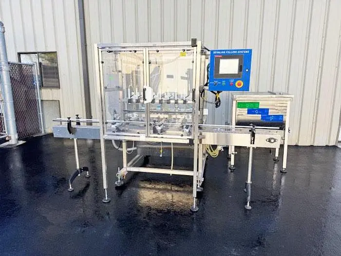 Used INLINE FILLING SYSTEMS FPD4PERI Inline Can Filler Seamer Pennsylvania US | Ferguson Packaging Machinery #296172
