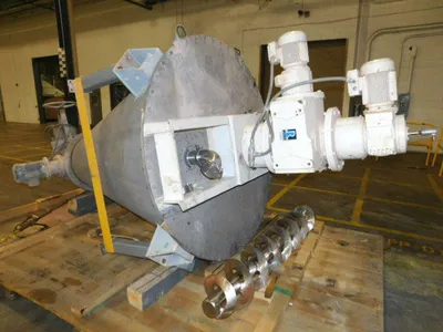 USED ROSS VERTICAL CONE MIXER A 32 CONE SC