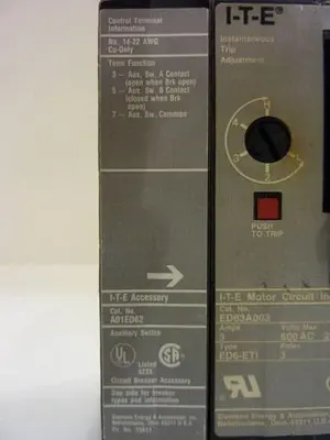 USED SIEMENS ED63A003