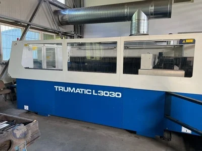 Used TRUMPF TRUMATIC L3030 Laser Cutters SK | F.M.T. Group s.r.o. #1245841