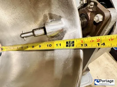 USED PATTERSON-KELLEY 8 QUART TABLEP-TOP LAB V-BLENDER