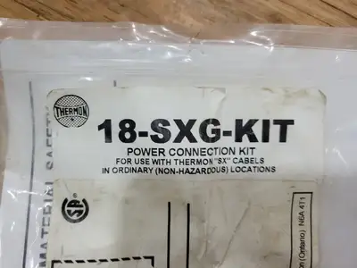 NEW THERMON 18-SXG-KIT