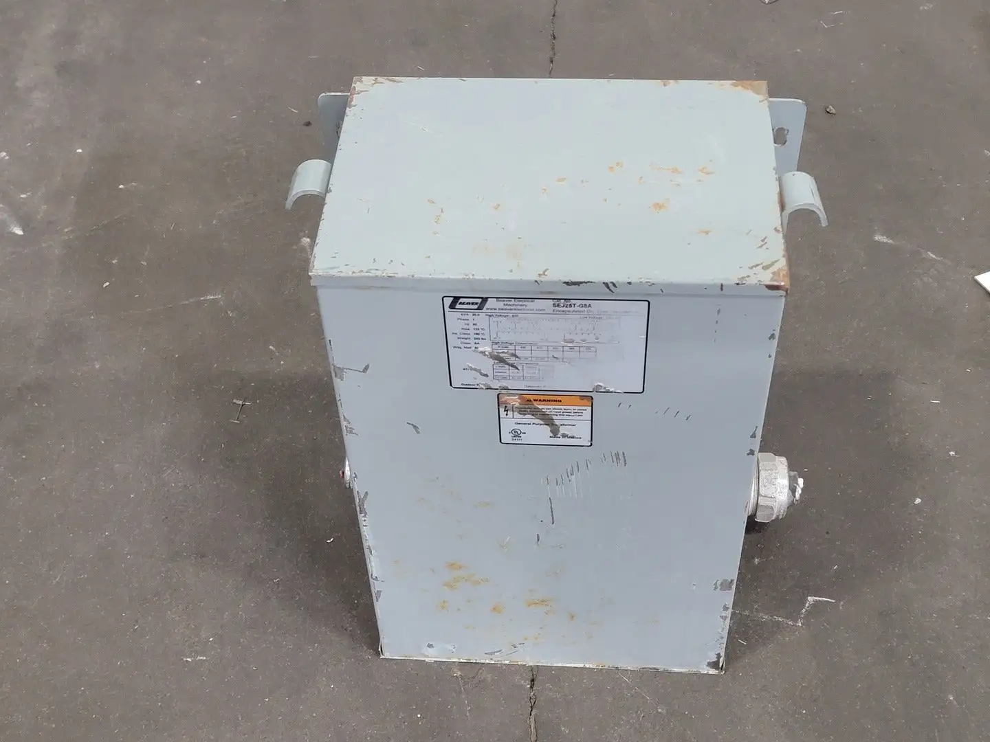 Used BEAVER SEJ25T-G8A Transformers British Columbia CA | Lenmark #265708