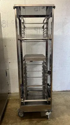 Used Wiesheu Used Wiesheu Dibas 64 S&L Blue Baking Oven with Retractable Door 208V 3PH Electric Ovens Illinois US | Falcon Restaurant Supply #1374801