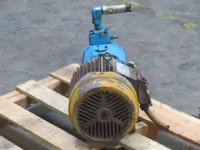 Used TOYO-OKI HPP-VD2V-F31A 3-A Hydraulic Pumps Texas US | Aucto #1308451