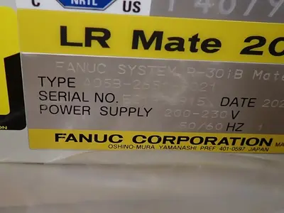 Used FANUC A05B2651B021 / R30IB Robots Ohio US | HGR 24 #891406