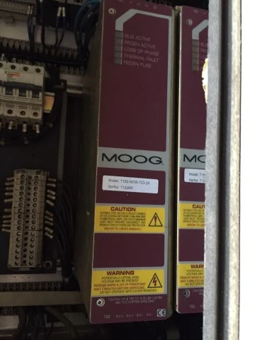 Used MOOG T150-901B-723-2A Power Supplies Ohio US | G-2000, Inc. #1082055