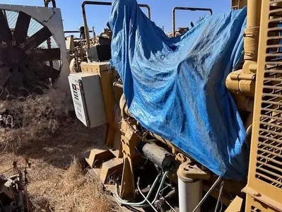 USED CATERPILLAR G3408TA