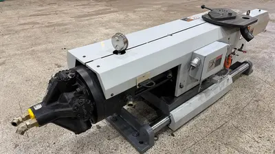 USED VAN DORN DEMAG 210HTG720 / INJECTION UNIT