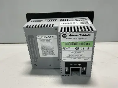 USED ALLEN BRADLEY 2711P-T6C20D