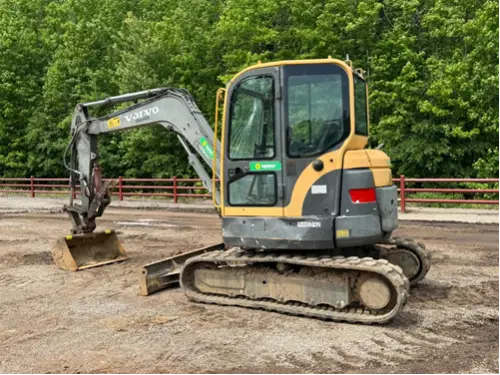 Used 2012 VOLVO ECR58 Excavators Pennsylvania US | National Lift Equipment #1368808