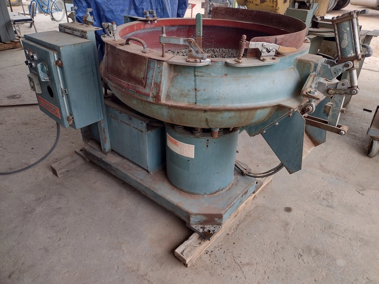 Used ALMCO OR-5 Vibratory Machines Arizona US | PETERSON MACHINERY SALES #442176