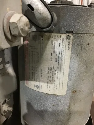 SnyderGeneral 4WE00016 Industrial Steel Exhaust Blower