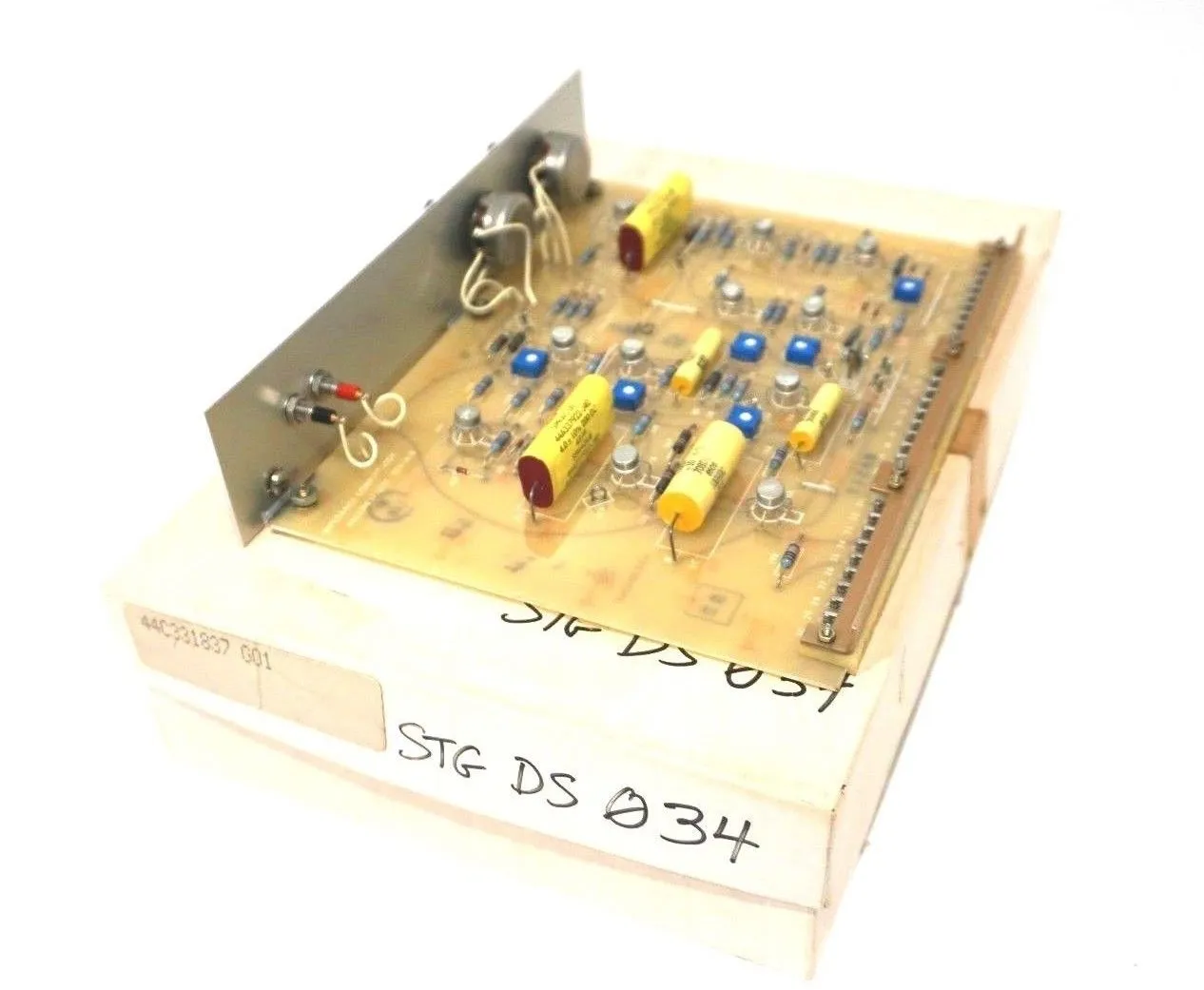 NEW GENERAL ELECTRIC 44C331837-G01 IMPEDANCE COMPENSATOR REV.1A1B 44C331837G01