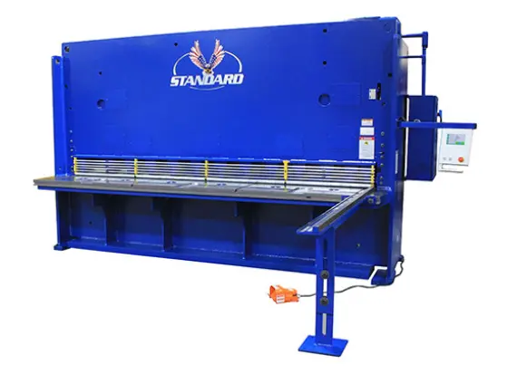 New | in-Stock STANDARD AS750-12 Power Squaring Shears (Inch) California US | Sterling Machinery Exchange #1467290