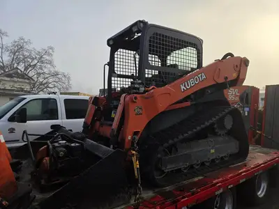 USED 2020 KUBOTA SVL95-2S